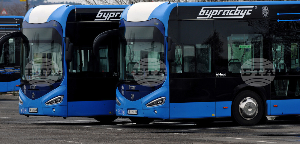 Бургас - модернизация на градския транспорт - осъществен проект