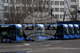 Бургас - модернизация на градския транспорт - осъществен проект
