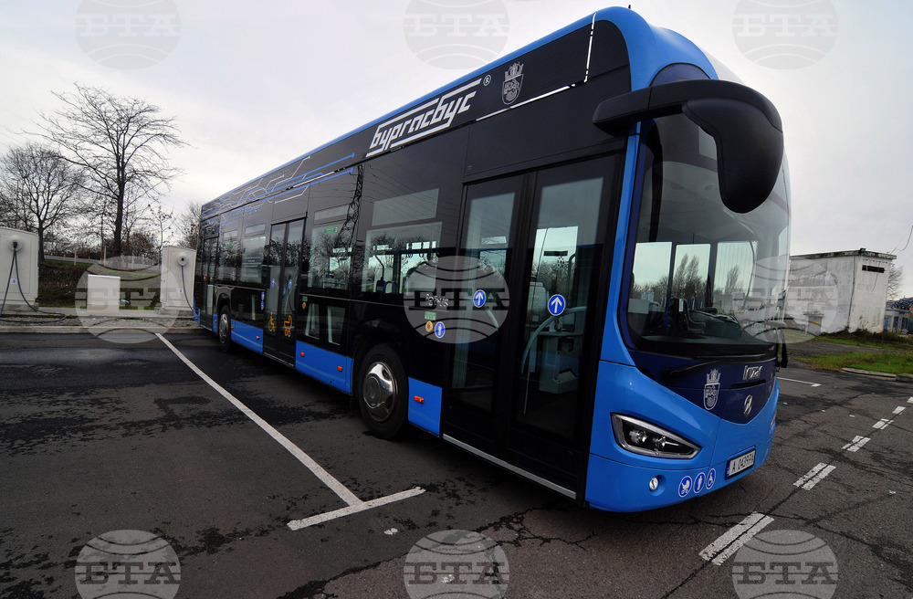 Бургас - модернизация на градския транспорт - осъществен проект