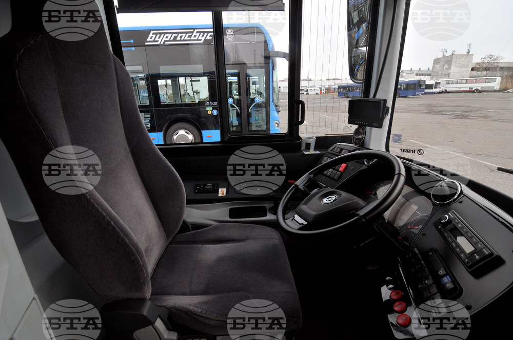 Бургас - модернизация на градския транспорт - осъществен проект