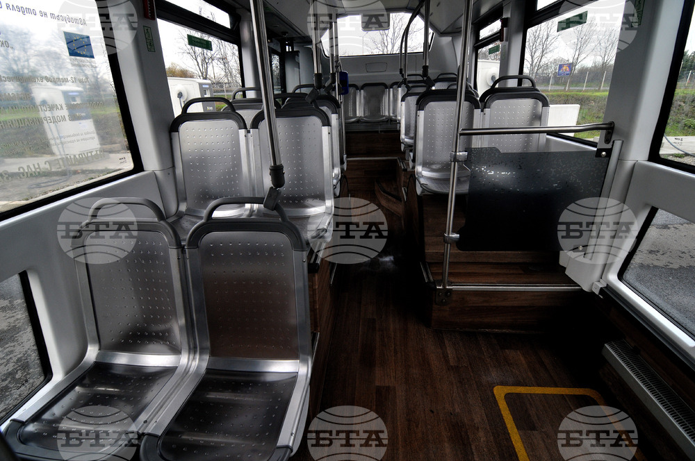 Бургас - модернизация на градския транспорт - осъществен проект