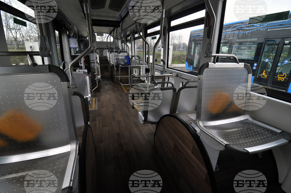 Бургас - модернизация на градския транспорт - осъществен проект