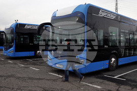 Бургас - модернизация на градския транспорт - осъществен проект