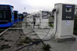 Бургас - модернизация на градския транспорт - осъществен проект