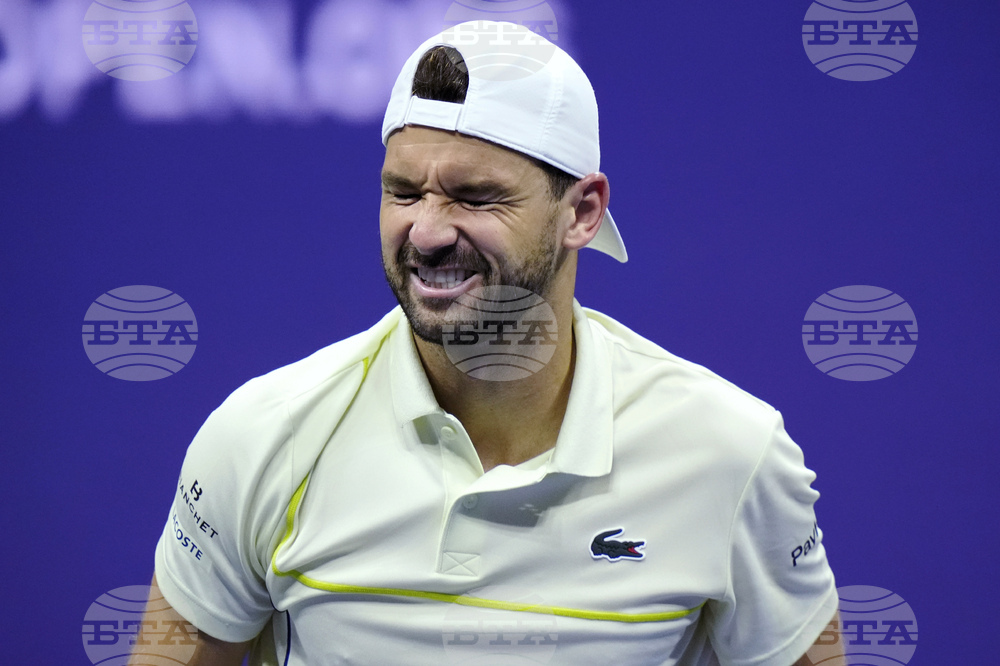 Контузия спря Григор Димитров на старта на "Ролан Гарос"