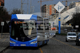 Бургас - модернизация на градския транспорт - осъществен проект