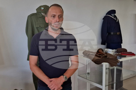 Исперих - казарма - изложба