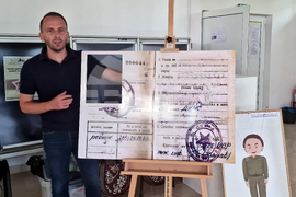 Исперих - казарма - изложба