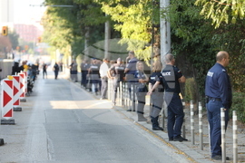 Улица „Опълченска“ - ремонт - дървета