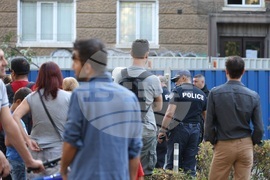 Улица „Опълченска“ - ремонт - дървета