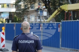 Улица „Опълченска“ - ремонт - дървета