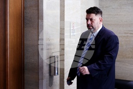 Народно събрание - Атанас Зафиров - кулоари