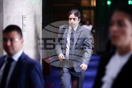 Народно събрание - Божидар Божанов - кулоари