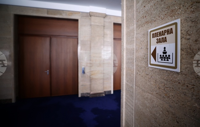 Народно събрание - кулоари