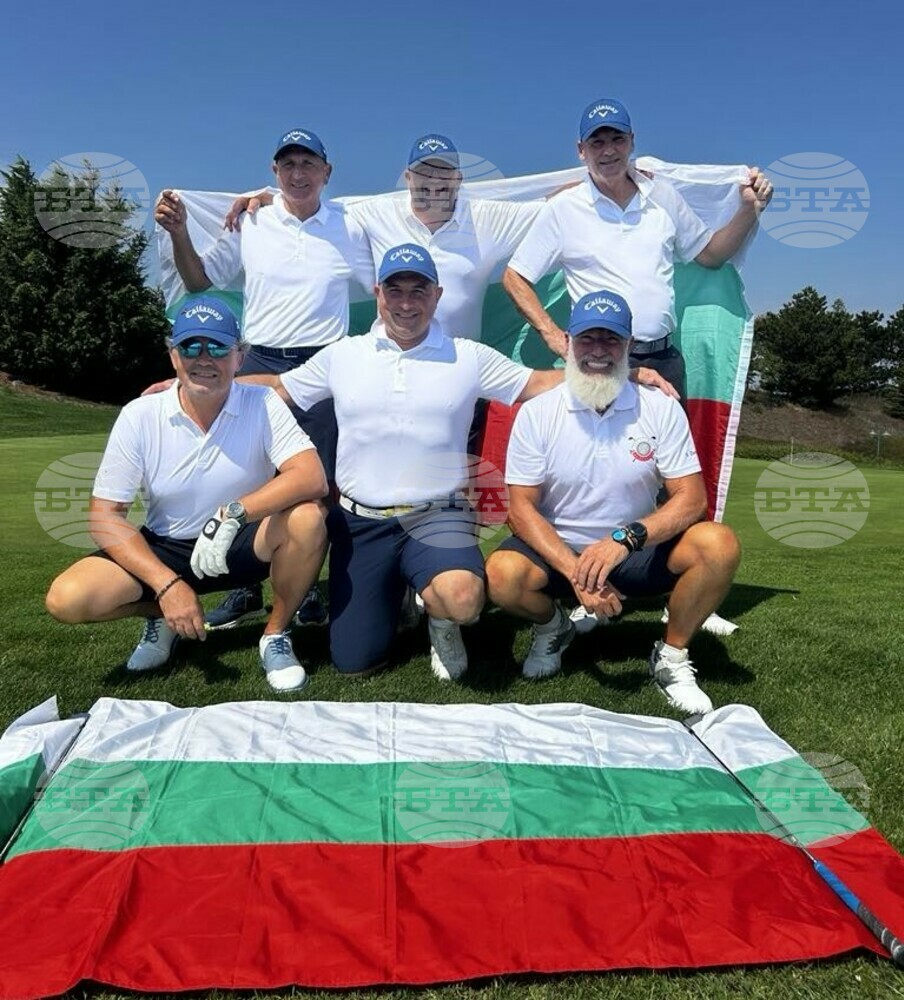 Europe's Best Amateur Golfers Are in Balchik for European Senior Men's Team Championship