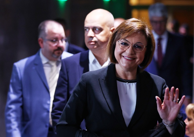 Socialists' Outgoing Leader Ninova Asks BSP Acting Leadership to Allow Her to Register Party for Mayoral By-elections