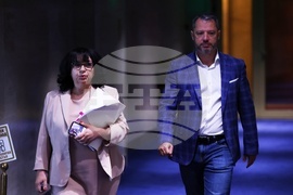 Народно събрание - кулоари