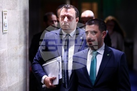 Народно събрание - Петър Петров - кулоари