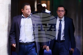 Народно събрание - Николай Марков - кулоари