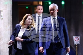 Народно събрание - Костадин Костадинов - кулоари