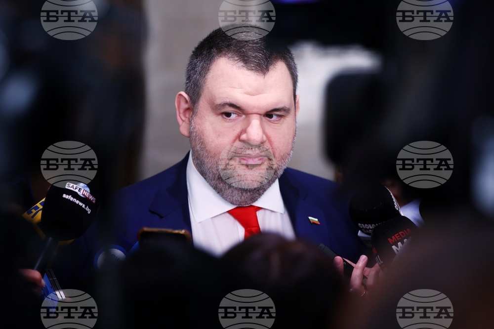 Народно събрание - Делян Пеевски - изявление