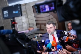 Народно събрание - Делян Пеевски - изявление