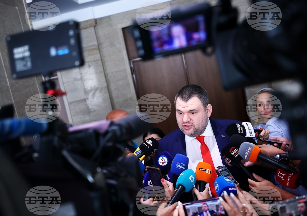 Народно събрание - Делян Пеевски - изявление