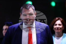 Народно събрание - Делян Пеевски - кулоари