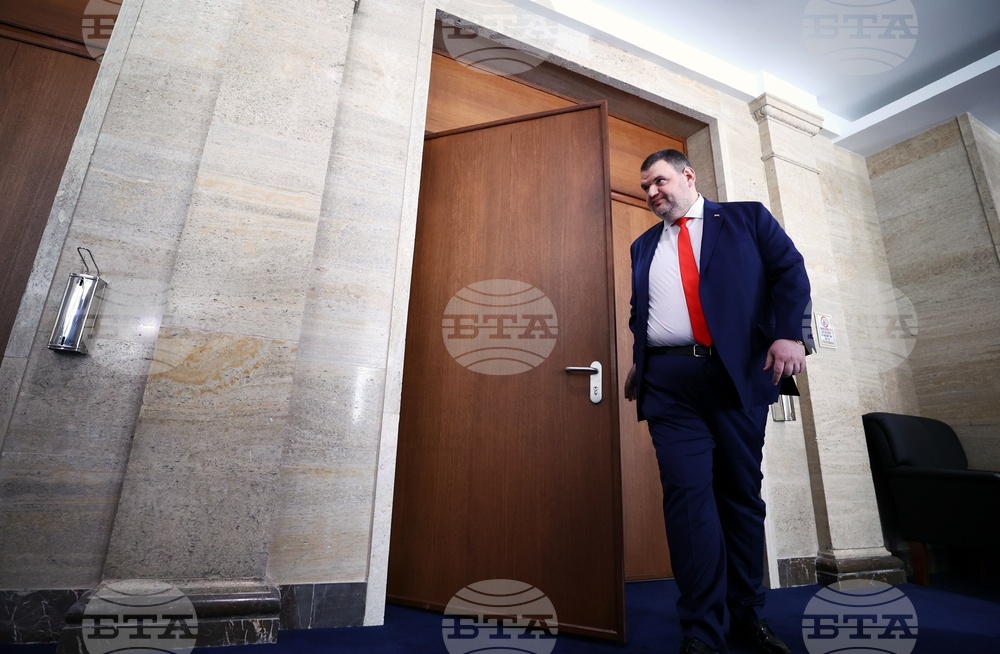 Народно събрание - Делян Пеевски - изявление