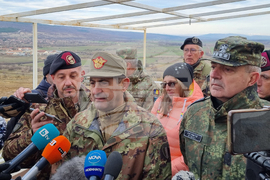 Полигон "Ново село" - учение