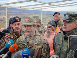 Полигон "Ново село" - учение