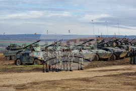 Полигон "Ново село" - учение