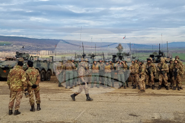 Полигон "Ново село" - учение