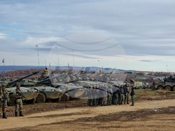 Полигон "Ново село" - учение