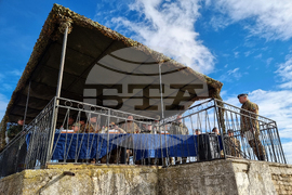 Полигон "Ново село" - учение