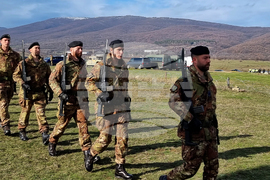 Полигон "Ново село" - учение