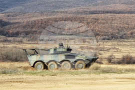 Полигон "Ново село" - учение