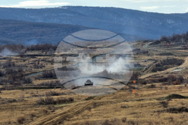 Полигон "Ново село" - учение