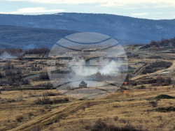 Полигон "Ново село" - учение