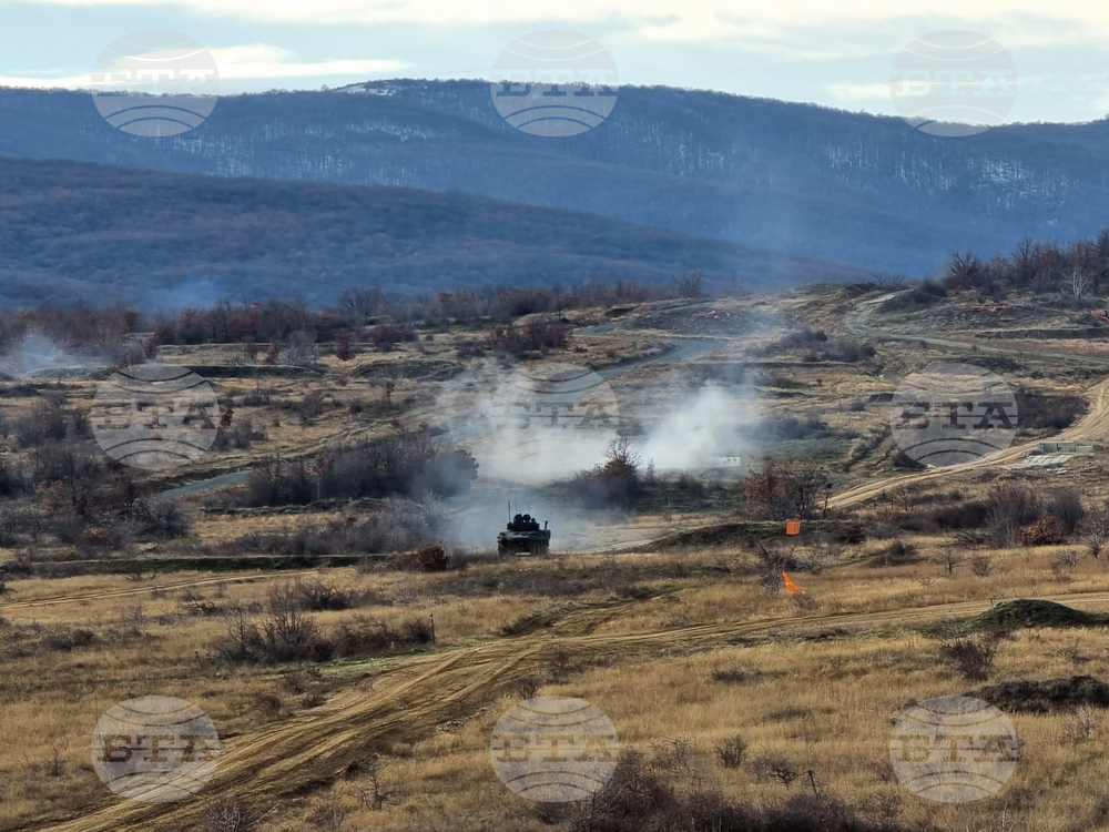 Полигон "Ново село" - учение
