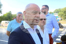 Пловдив - пътен участък - откриване - Костадин Димитров