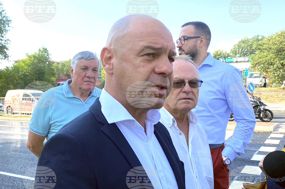 Пловдив - пътен участък - откриване - Костадин Димитров