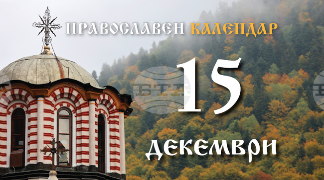 Честваме паметта на свещеномъченик Елевтерий и на майка му Антия