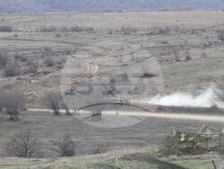 Снимка: Министерство на отбраната - тактическото учение с бойни стрелби „Strike Back“