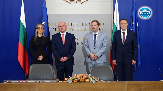 Договор за доставка на 20 електрически мотрисни влака беше подписан в Министерския съвет