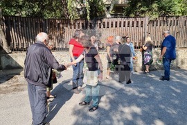 Бобов дол - двадесет и пет години от инцидента в Бобов дол - почит