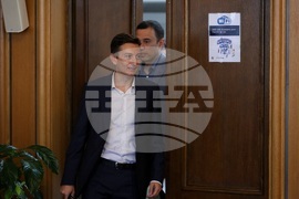 Столична община - Васил Терзиев - брифинг