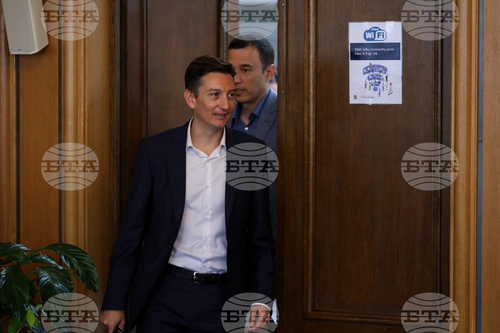 Столична община - Васил Терзиев - брифинг