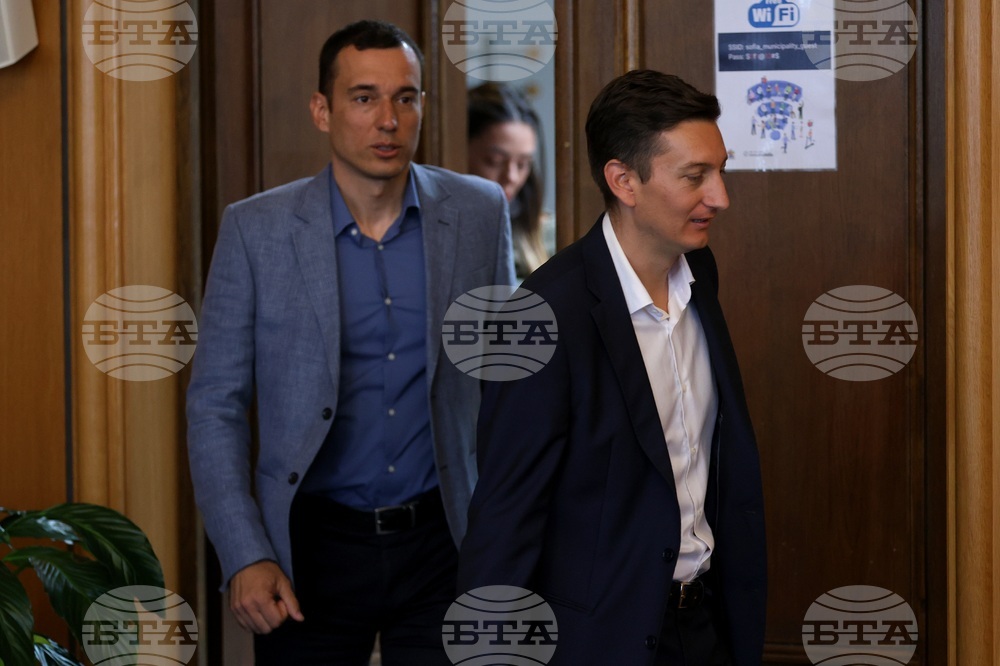 Столична община - Васил Терзиев - брифинг