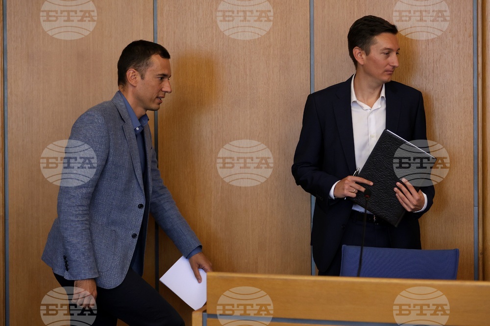 Столична община - Васил Терзиев - брифинг